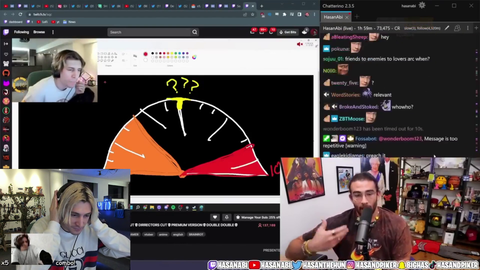 xQc gets a debate MAX win
