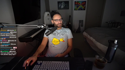 Twitch streamers making banks (Reckful Rerun clip)
