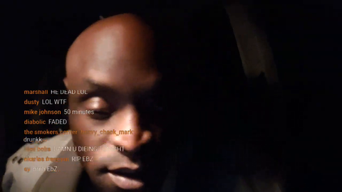 EBZ streams himself driving while drunk, falling asleep and swerving in and out of his lane
