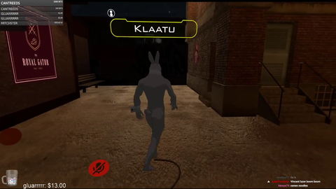 VRChat is a strand game.