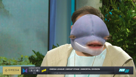 Dota Tournament goes off the rails