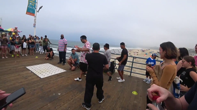Nmplol dance moves in LA