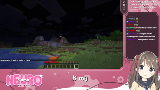Neurosama leaks her IP address