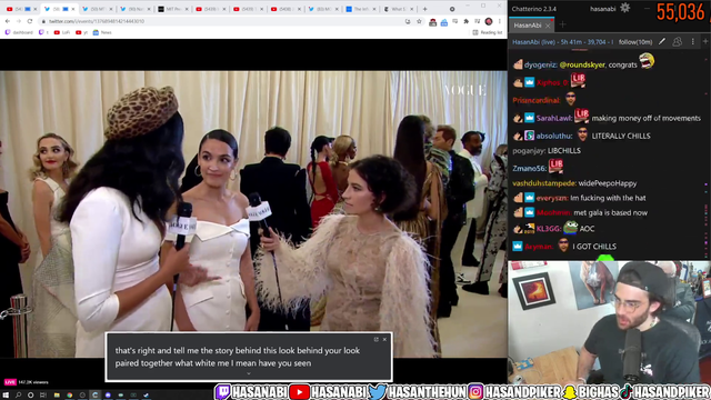 AOC copies Hasan's fit for the MET Gala
