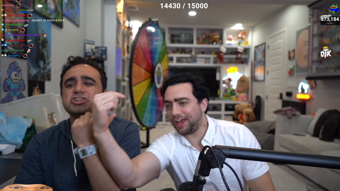 Squeex and Mizkif Mindmeld