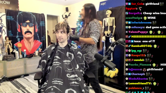 XQC becomes the side character