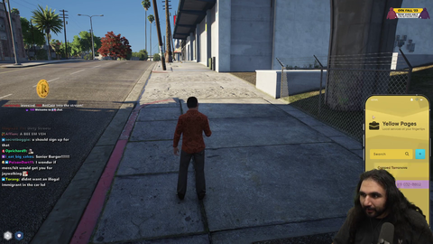 Esfand Starts A New Character And Goes To City Hall