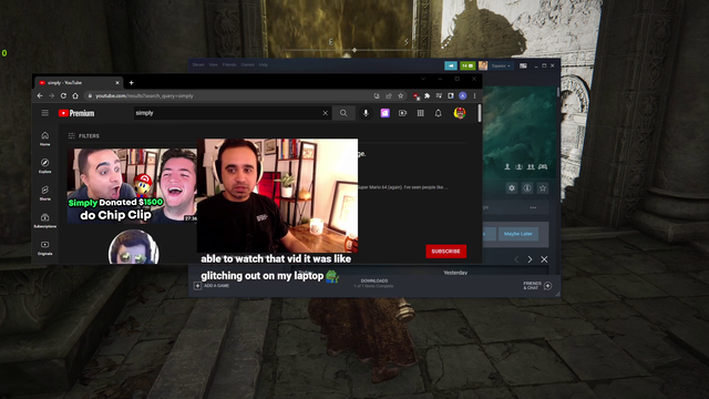 YouTube Editor is giving speedrunners fades in their thumbnails