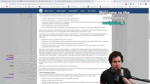 DevinNash finds the FTC regulation on streamers being paid by charities