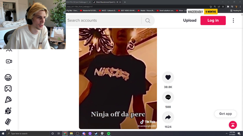 xQc reacts to Ninja's addiction