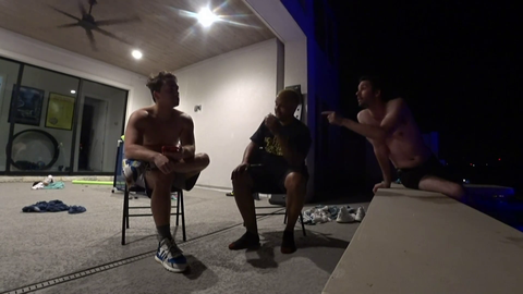 Miz gets yelled at by his neighbor for being too loud