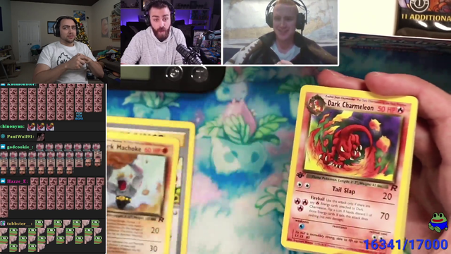 Dark Charmeleon, Charizard, and Dark Charizard all in the same Pokemon pack