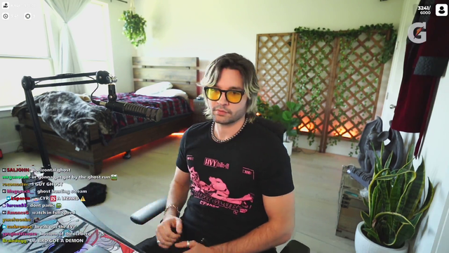 Cyr Questions the Spiritual Realm