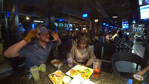 Maya goes out with her 2 drunk uncles