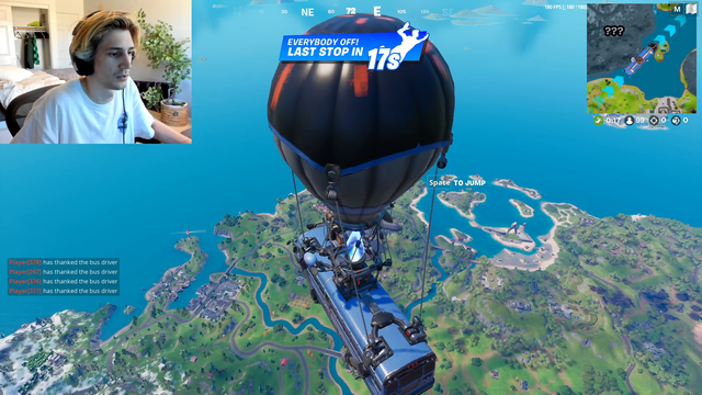 stream sniper fixes their mic