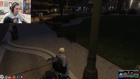 xQc gets away from bad cop after court case