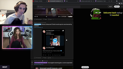 Pokimane responds to xQc's take on gamble sponsorships