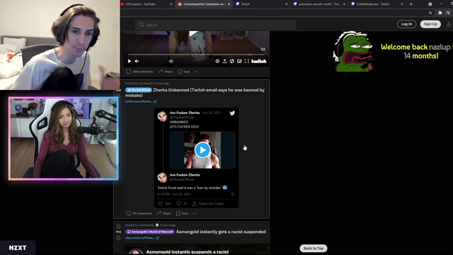 Pokimane responds to xQc's take on gamble sponsorships