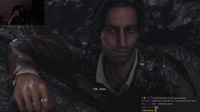 Super's thoughts on Ada in RE4