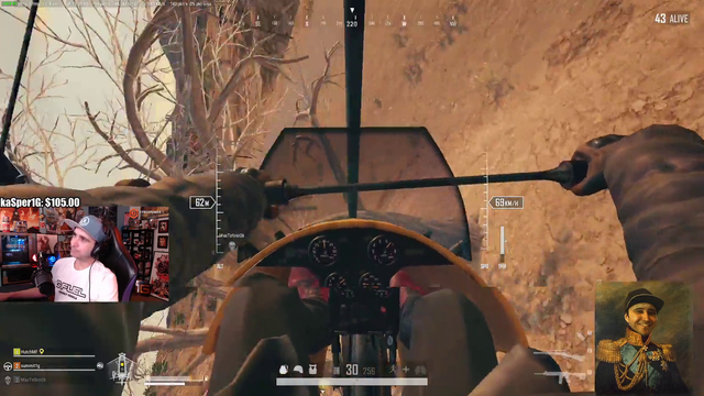 Summit upside-down glider kill