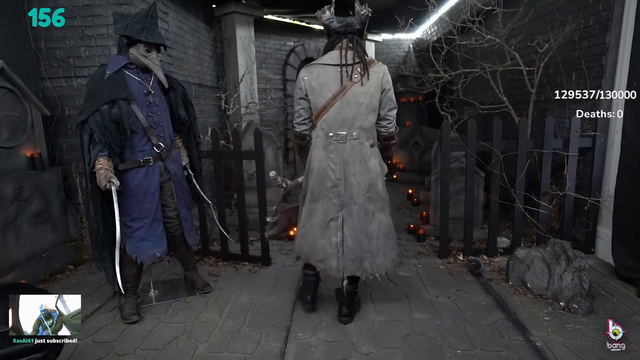 Kai starts his bloodborne marathon in style.