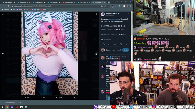 What does VTuber mean