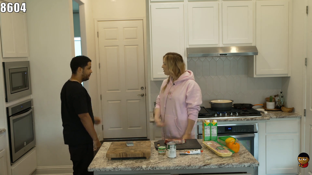 Nick and Malena have a heated exchange