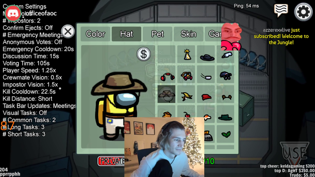 XQC'S A SPACE COWBOY!