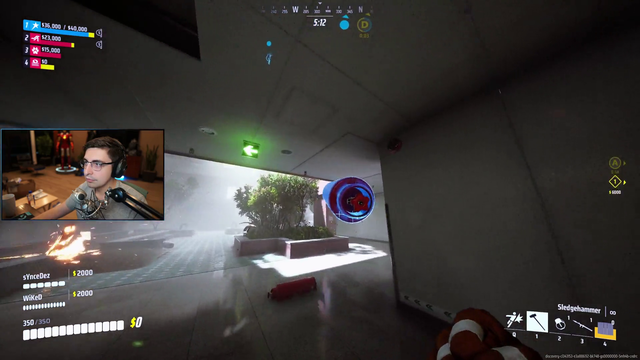 Shroud has fun in new "FPS"