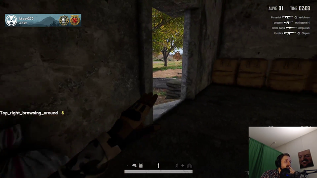 forsen gets killed by sneaky suicide bomber
