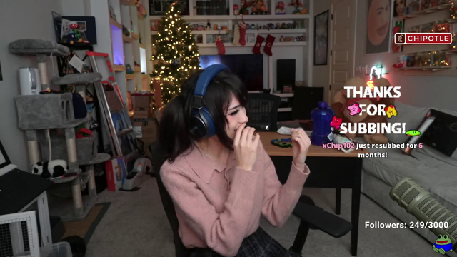 Miz's gift to emi
