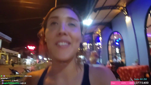 Tourist says Livestreaming is Not Allowed in Laos, Streamer must pay his meal