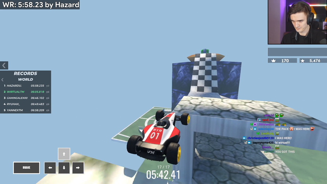 Wirtual clutches the SM64 TM world record!