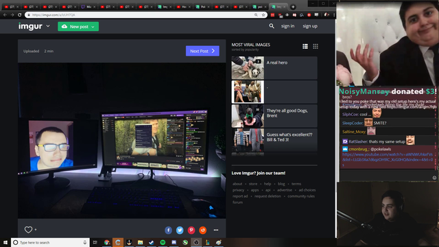 Poke exposed