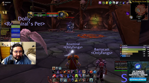 Onlyfangs warrior, OzyFallz, falls to Baron Rivendare