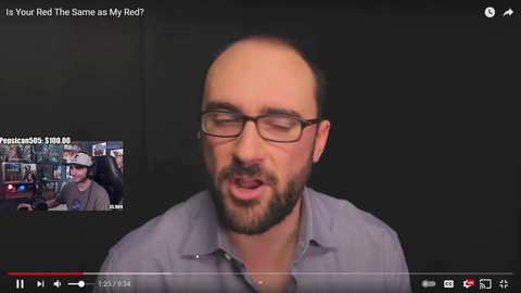 Summit makes an observation