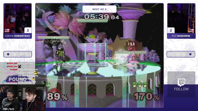 hungrybox shows why they call him clutchgod