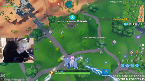 xQc RAGES in POGGERS