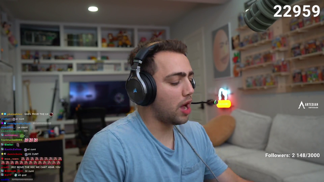 Poki Tells Mizkif Why He Was Not Invited To The OTV Vegas Party