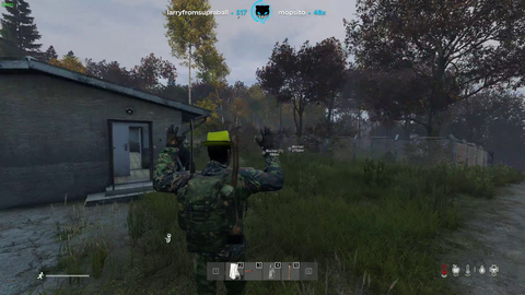 Lirik gets taken hostage by two people who handcuff themselves