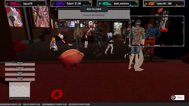 Soulja moments before supermanning a hoe in VR Chat