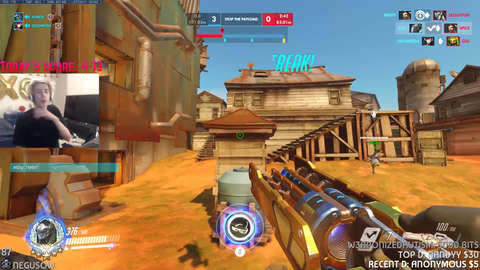 xQc after getting hosted by Anita but didn't think he deserved it