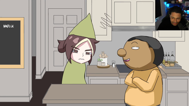 Nick and Malena animated short