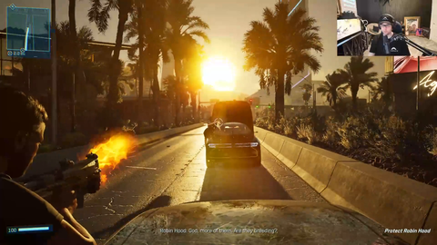 Soda takes part in the most intense car chase in history