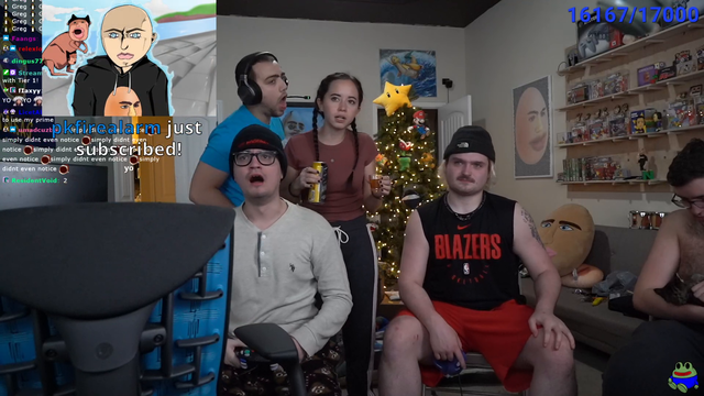 Meanwhile at the Mizkif household...