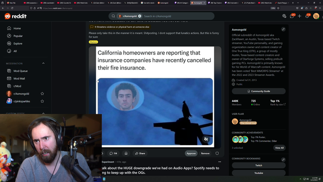 Asmongold Hot Take to Distract from Pirate Software