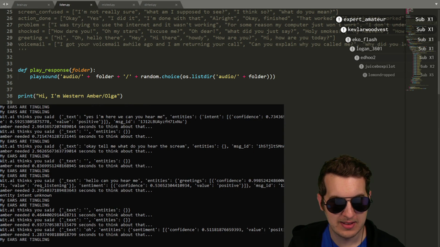 Kitboga puts together a program that listens to and automatically responds to scammers accordingly