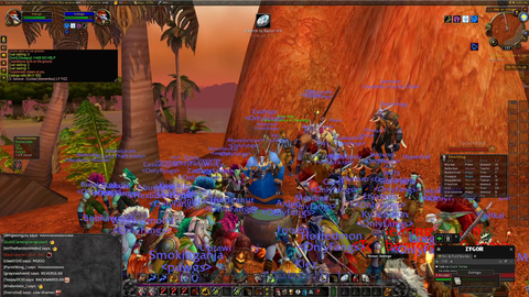 The Trolls commune to sacrifice Esfand (Esdingo)