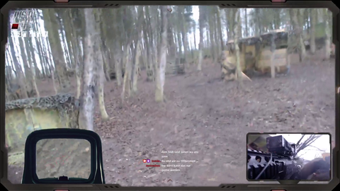 Dudes streaming paintball matches LIVE in twitch insane!!!