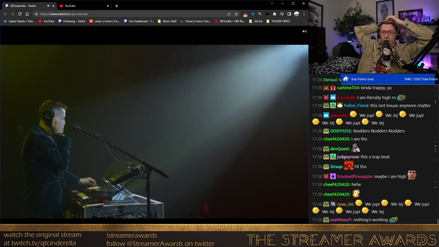 Ari having technical difficulties